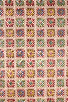 Lingua Franca Granny Squares Wallpaper