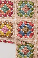 Lingua Franca Granny Squares Wallpaper