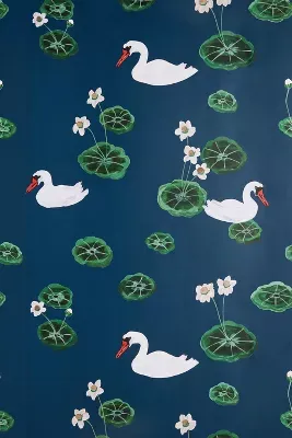 Carly Beck Lilypad Lake Wallpaper
