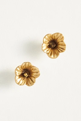 Hibiscus Knobs, Set of 2