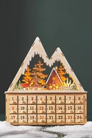 Ethel Wooden Advent Calendar