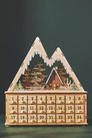 Ethel Wooden Advent Calendar