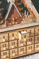Ethel Wooden Advent Calendar