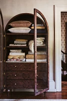 Fern Burl Storage Cabinet