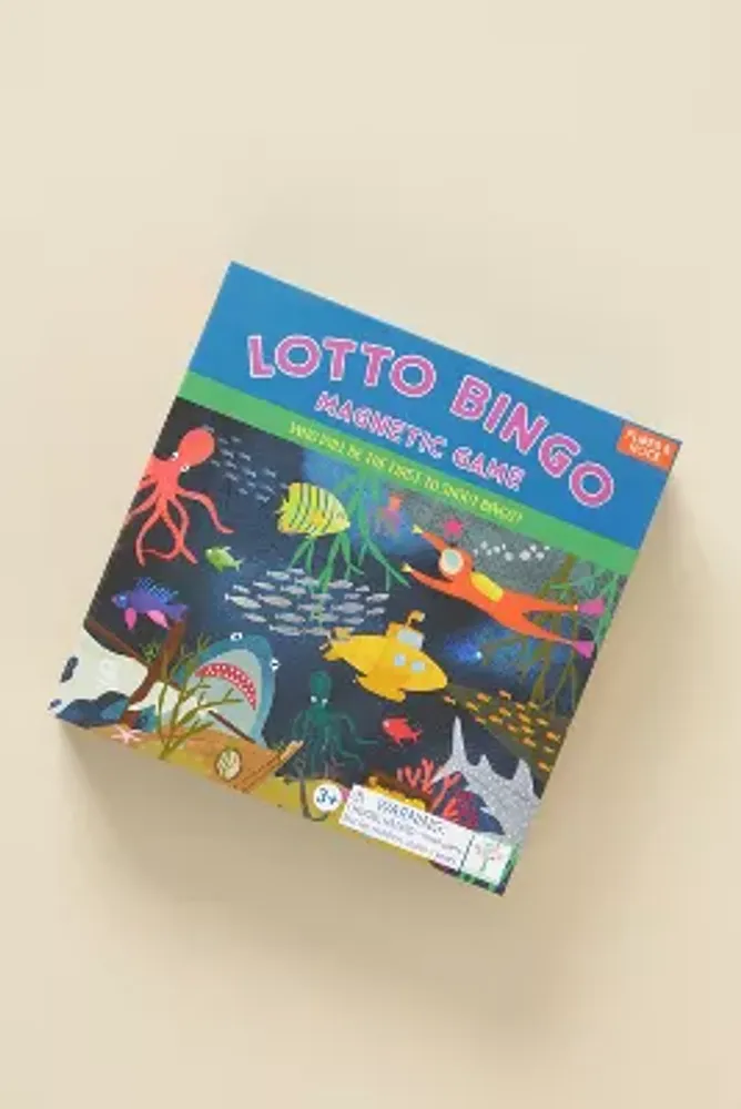 Magnetic Lotto Bingo