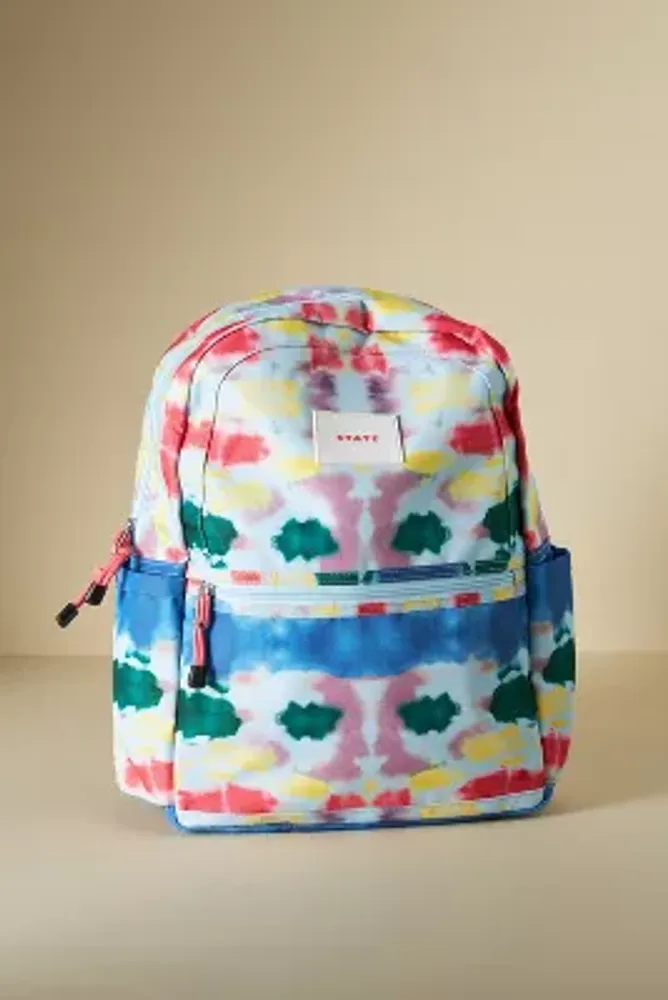 State Bags Kane Kids Mini Backpack in Pink/Mint