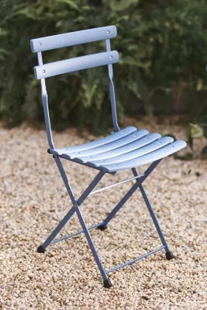 Arc En Ciel Outdoor Folding Chairs, Set of 2