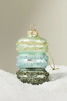 Stacked Macaron Ornament