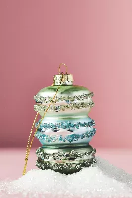 Stacked Macaron Ornament