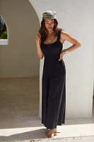 The Simona Scoop-Neck Jumpsuit