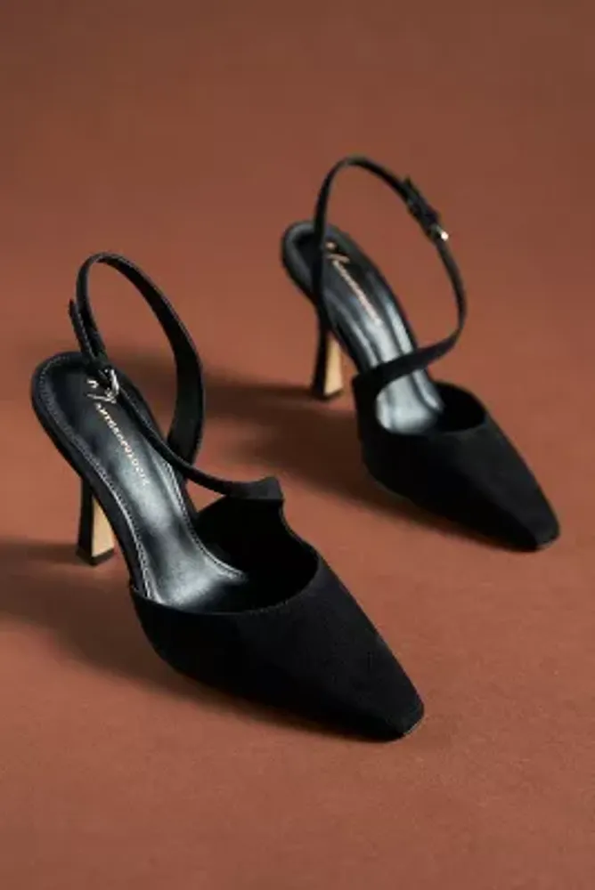 By Anthropologie Pointed-Toe Pumps