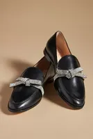Guilhermina Crystal-Bow Loafers