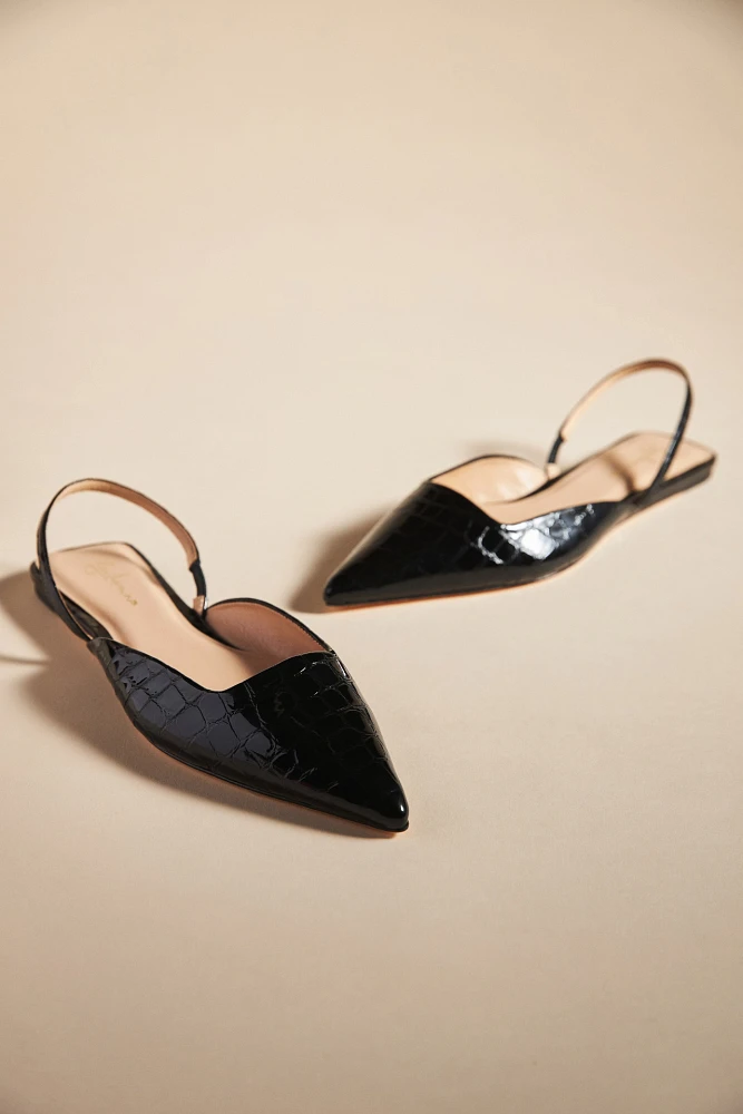 Guilhermina Slingback Flats