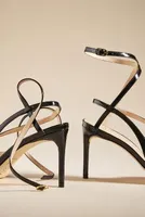 Guilhermina Strappy Pointed-Toe Heels