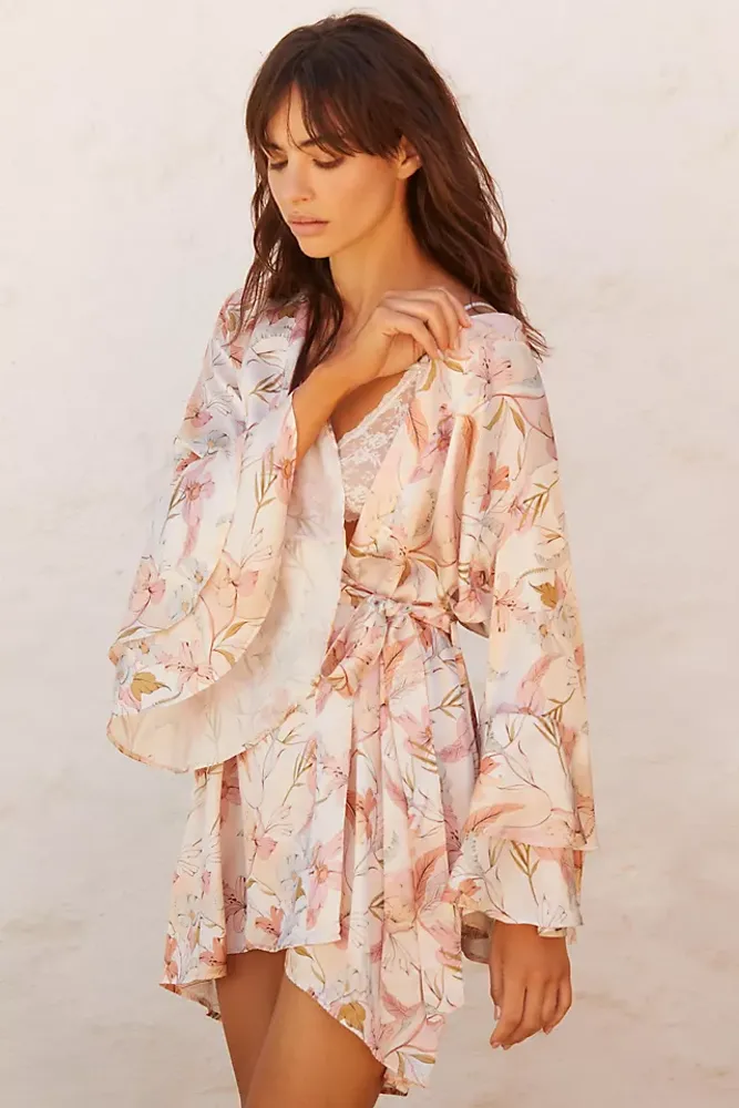 Livenza Coral Cassia Robe