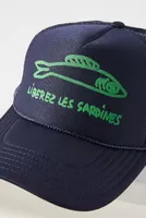 Clare V. Sardines Trucker Hat