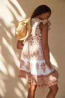 Celina Moon Floss Mini Dress