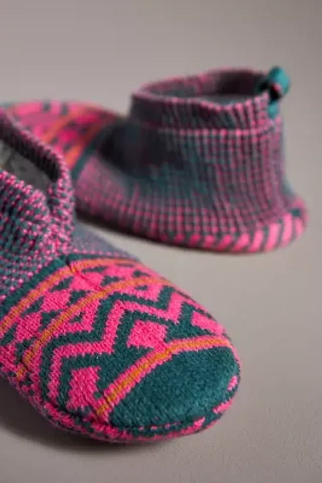 Bombas Sherpa-Lined Bootie Gripper Slippers