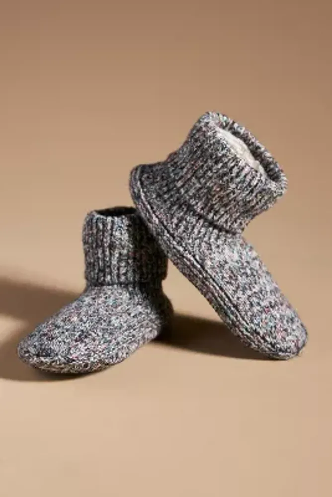 Bombas Sherpa-Lined Bootie Gripper Slippers