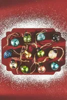Mini Assorted Ornaments, Set of 12