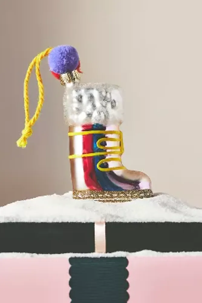 Ski Gear Ornament