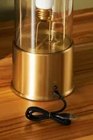 Tala Muse Rechargeable Portable Brass Table Lamp