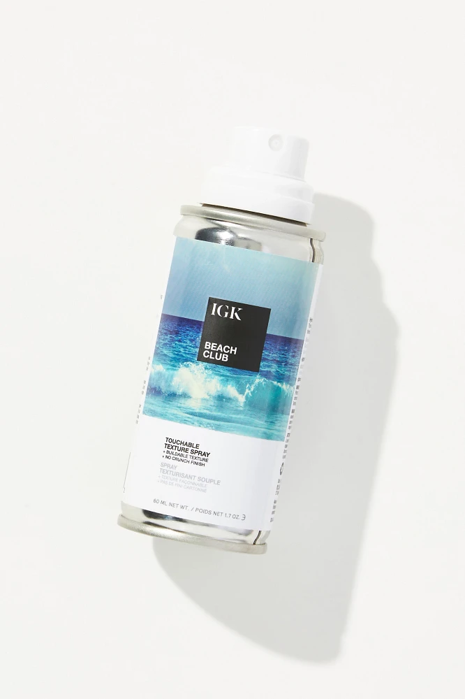 IGK Beach Club Travel Spray