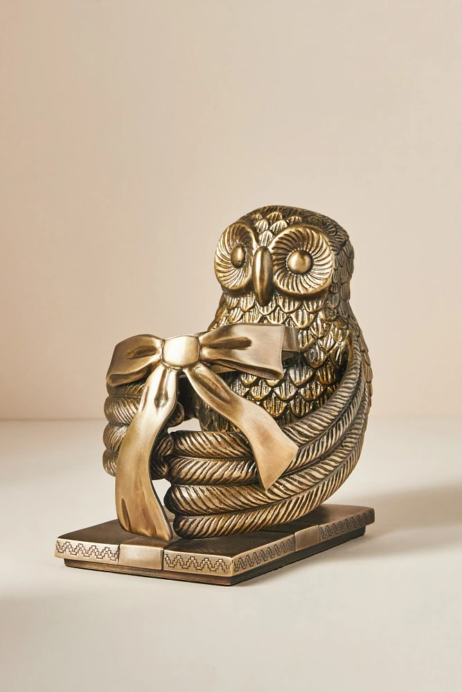 Owl Wine Bottle Holder