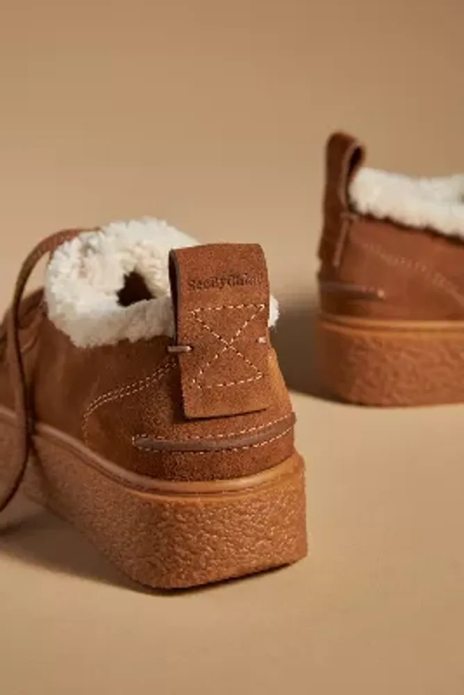 See By Chloe Capsule Shearling Boots