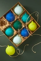 Opaque Ball Ornaments Set