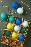 Opaque Ball Ornaments Set