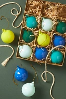 Opaque Ball Ornaments Set