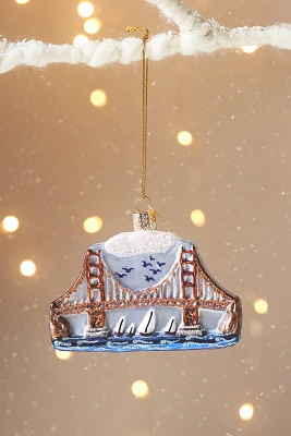 Golden Gate Bridge Ornament