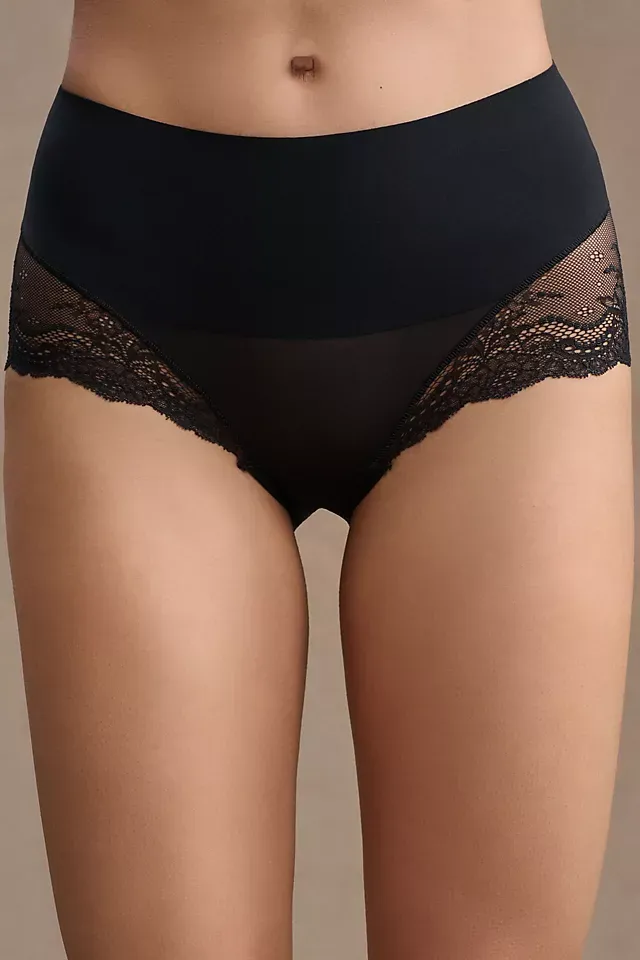 InvisiWear Mid-Rise Thong Underwear Performance Lace *3 Pack, Women's  Underwear