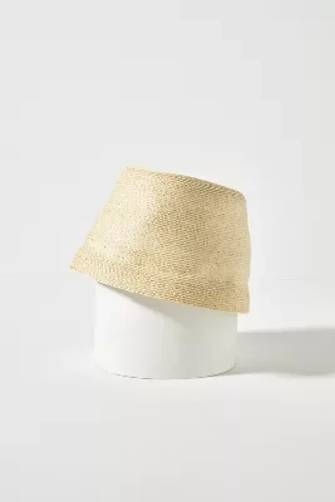 ASN Straw Cloche Hat