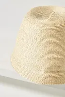 ASN Straw Cloche Hat