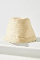 ASN Straw Cloche Hat