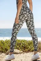 The Upside Bloom Midi Leggings