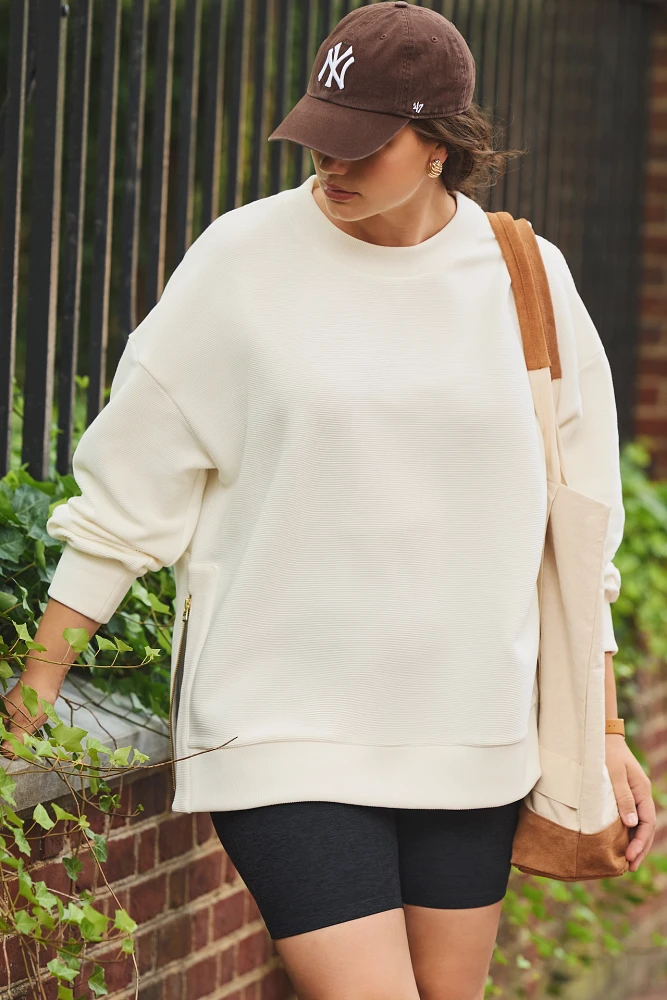 Varley Mae Longline Sweatshirt