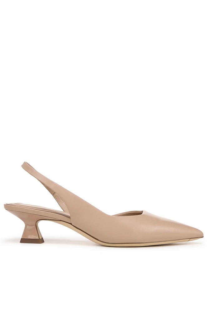 Sarto Devin Slingback Kitten-Heel Pumps