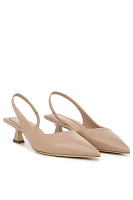 Sarto Devin Slingback Kitten-Heel Pumps