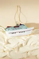 Cruise Ship Ornament