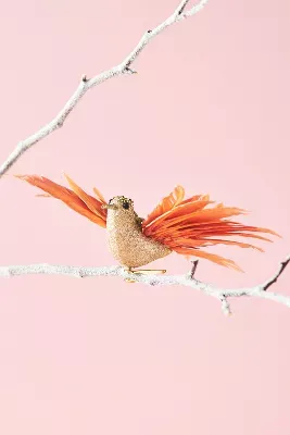Feather Hummingbird Clip