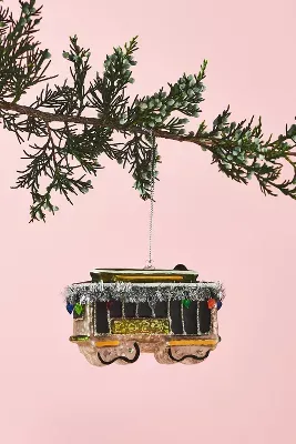 Trolley Ornament