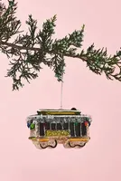 Trolley Ornament