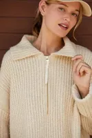 Varley Amelia Half-Zip Knit Pullover