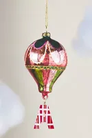 Hot Air Balloon Monogram Ornament