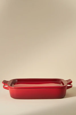 Le Creuset Rectangular Baker and Platter Lid