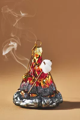Campfire Ornament