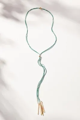 Long Wrap Necklace